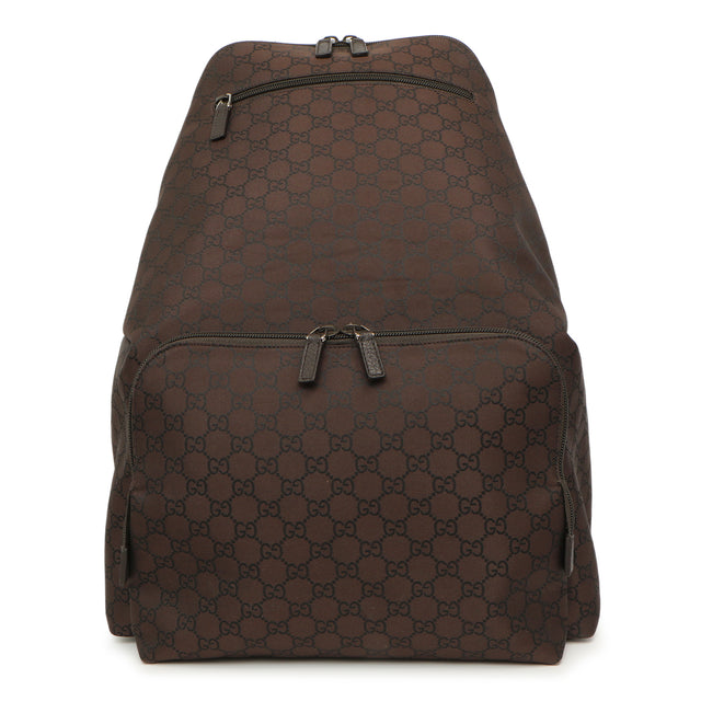 Gucci Nylon Monogram Medium Backpack – Modaselle