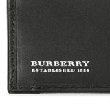 Burberry Charcoal Check Bifold Wallet