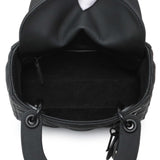 Christian Dior Black Ultra Matte Calfskin Cannage Mini Lady Dior Handbags Christian Dior