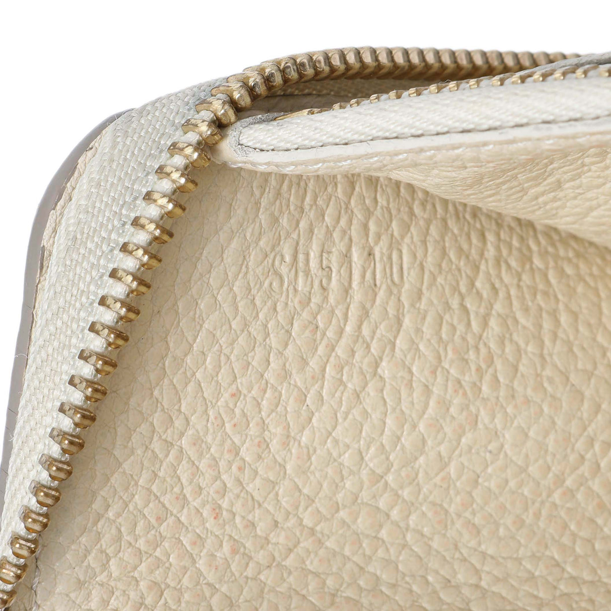 Louis Vuitton White Empreinte Zippy Organizer Accessories Louis Vuitton