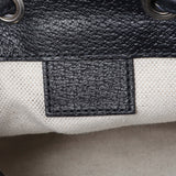 Gucci Blue GG Supreme Monogram Web Mini Ophidia Bucket Bag Handbags Gucci