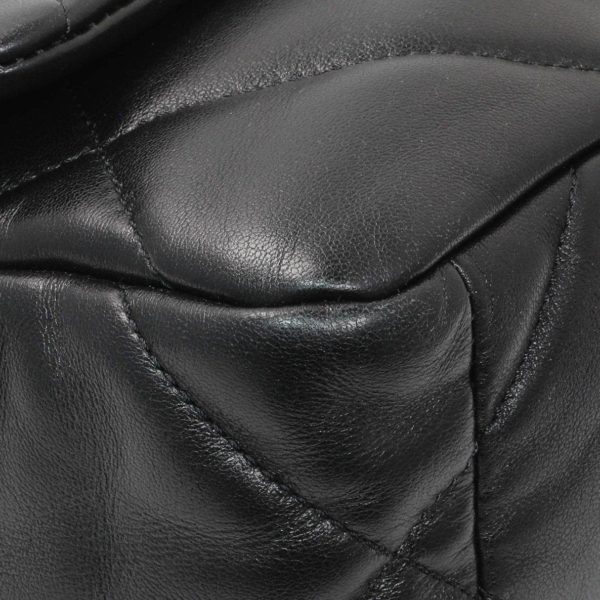 Chanel Black Lambskin Quilted Medium Chanel 19 Flap Handbags Chanel
