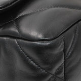 Chanel Black Lambskin Quilted Medium Chanel 19 Flap Handbags Chanel
