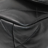 Chanel Black Lambskin Quilted Medium Chanel 19 Flap Handbags Chanel