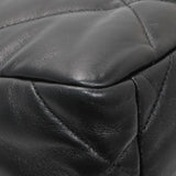 Chanel Black Lambskin Quilted Medium Chanel 19 Flap Handbags Chanel