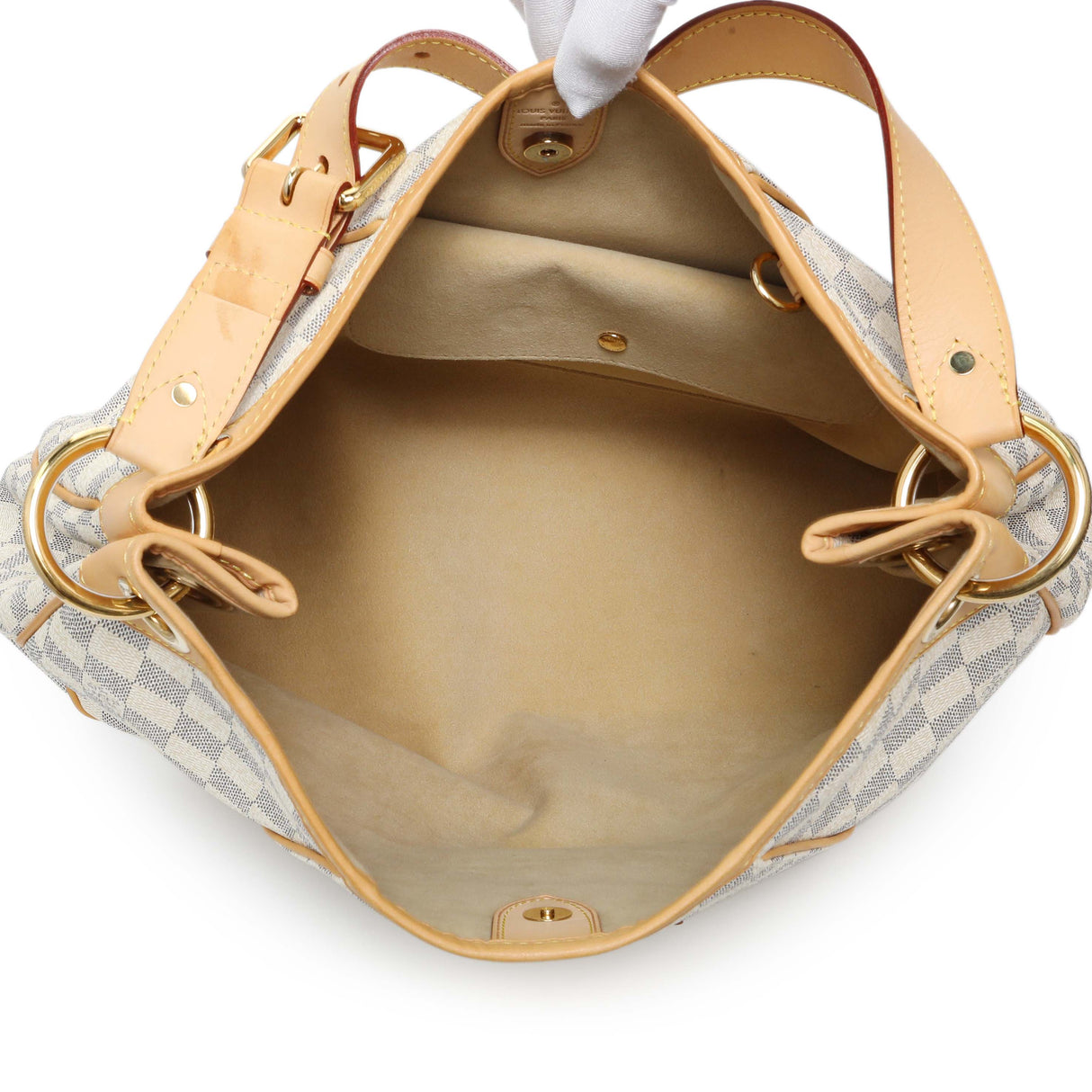 Louis Vuitton Damier Azur Galliera PM