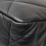 Chanel Black Lambskin Quilted Medium Chanel 19 Flap Handbags Chanel