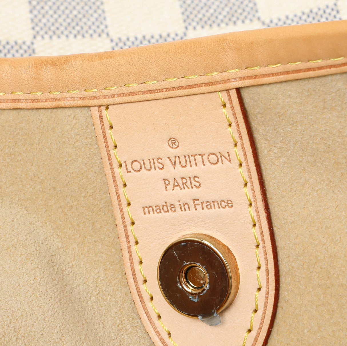 Louis Vuitton Damier Azur Galliera PM