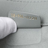 Christian Dior Grey Calfskin Embossed Medium Book Tote