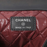 Chanel Quilted Lambskin Flap Cosmetic Case Accessories Chanel