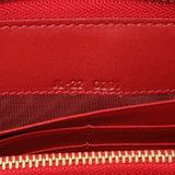 Salvatore Ferragamo Red Calfskin Continental Wallet Accessories Salvatore Ferragamo