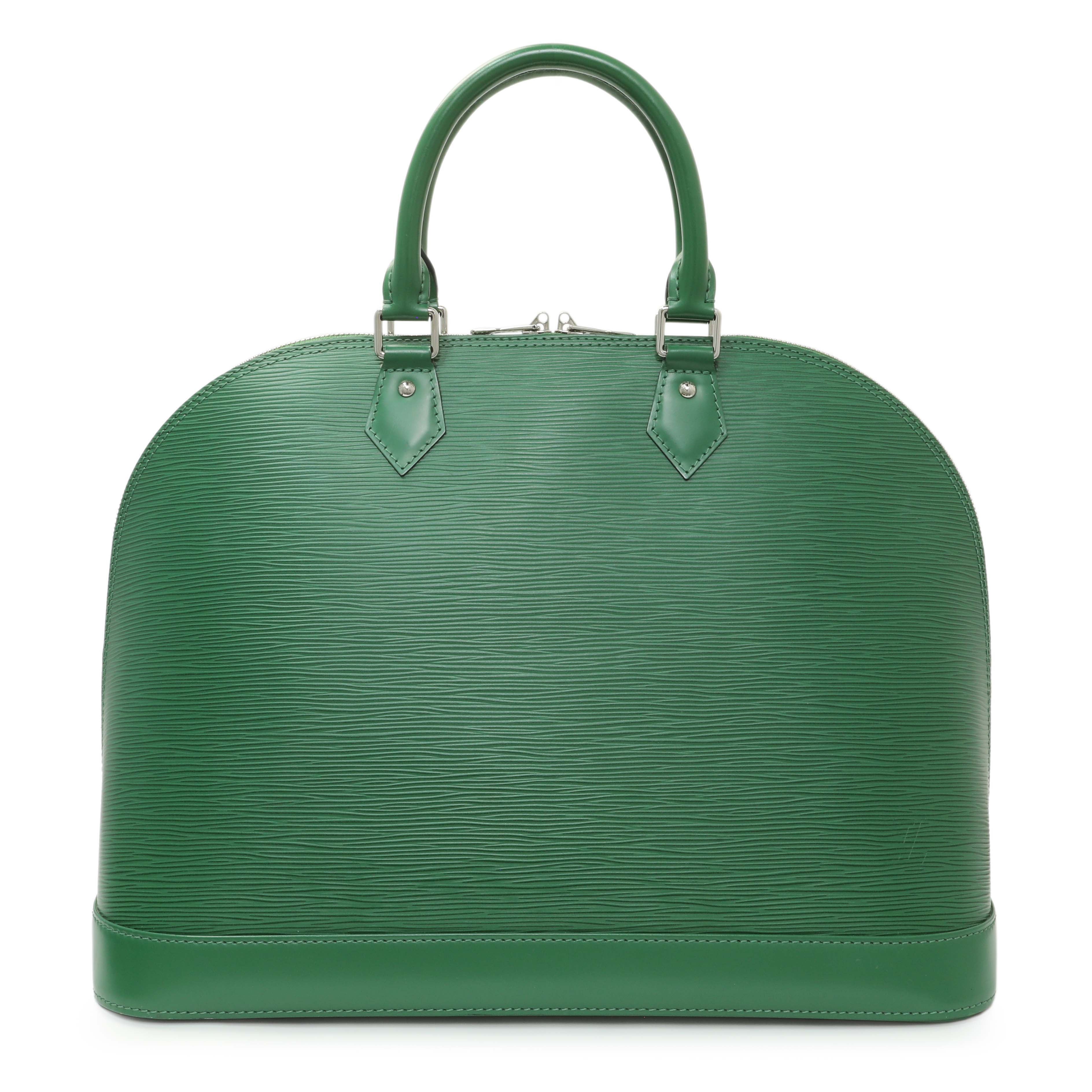 Louis Vuitton Green Epi Alma GM – Modaselle