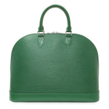 Louis Vuitton Green Epi Alma GM (missing keys & clochette) Handbags Louis Vuitton