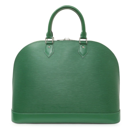 Louis Vuitton Green Epi Alma GM (missing keys & clochette) Handbags Louis Vuitton