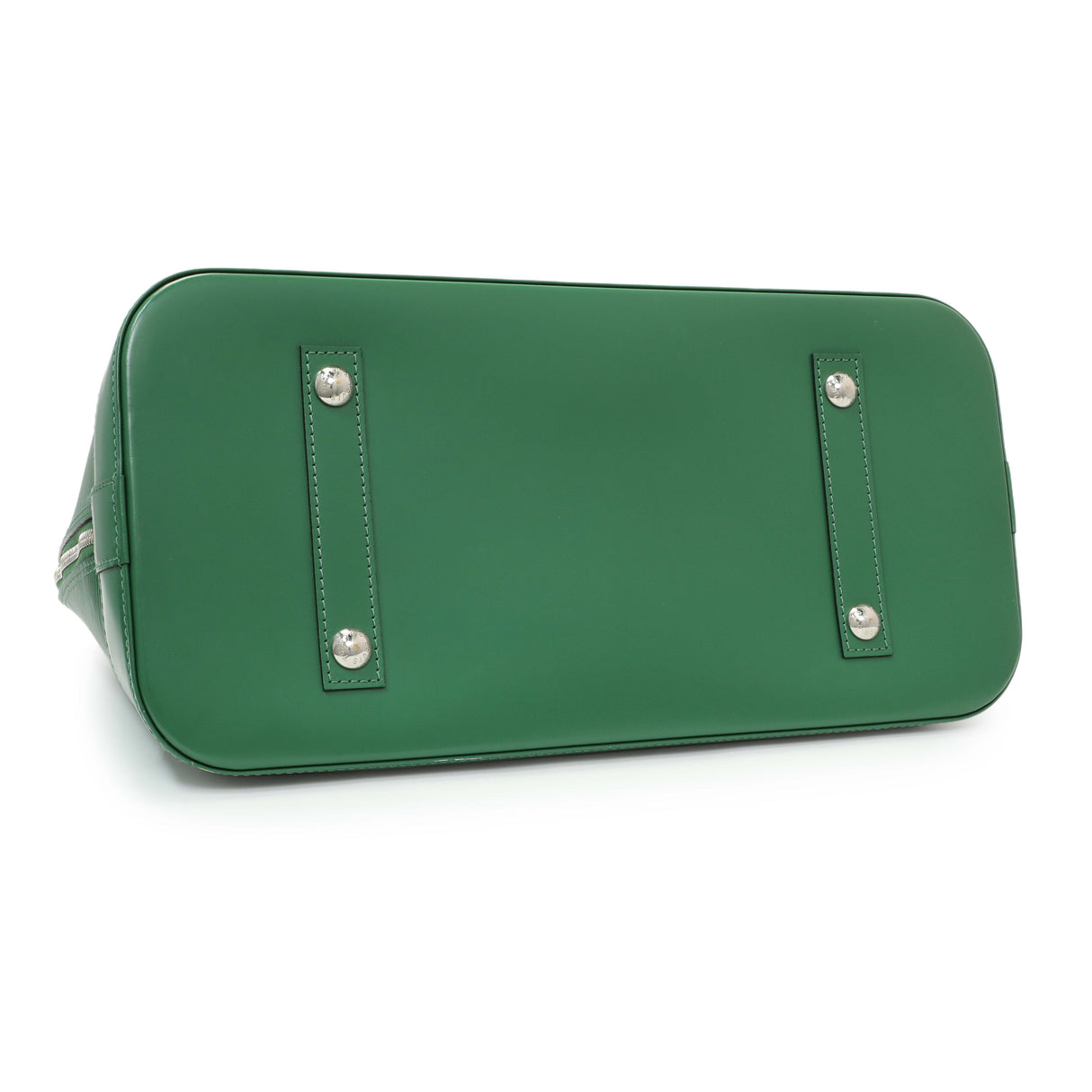 Louis Vuitton Green Epi Alma GM (missing keys & clochette) Handbags Louis Vuitton
