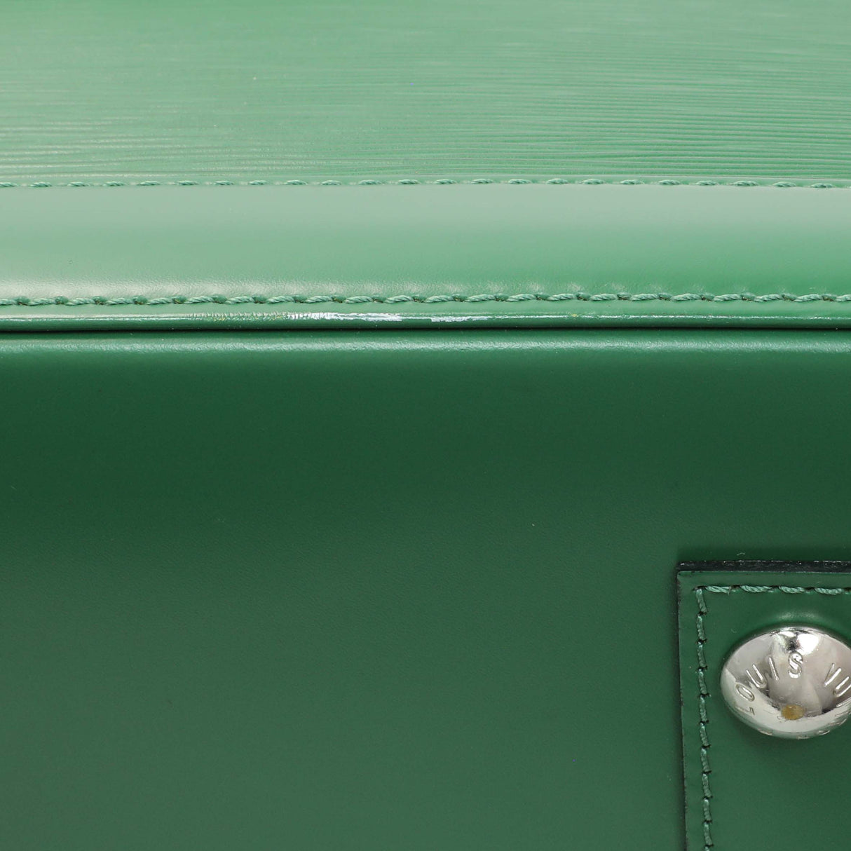 Louis Vuitton Green Epi Alma GM (missing keys & clochette) Handbags Louis Vuitton