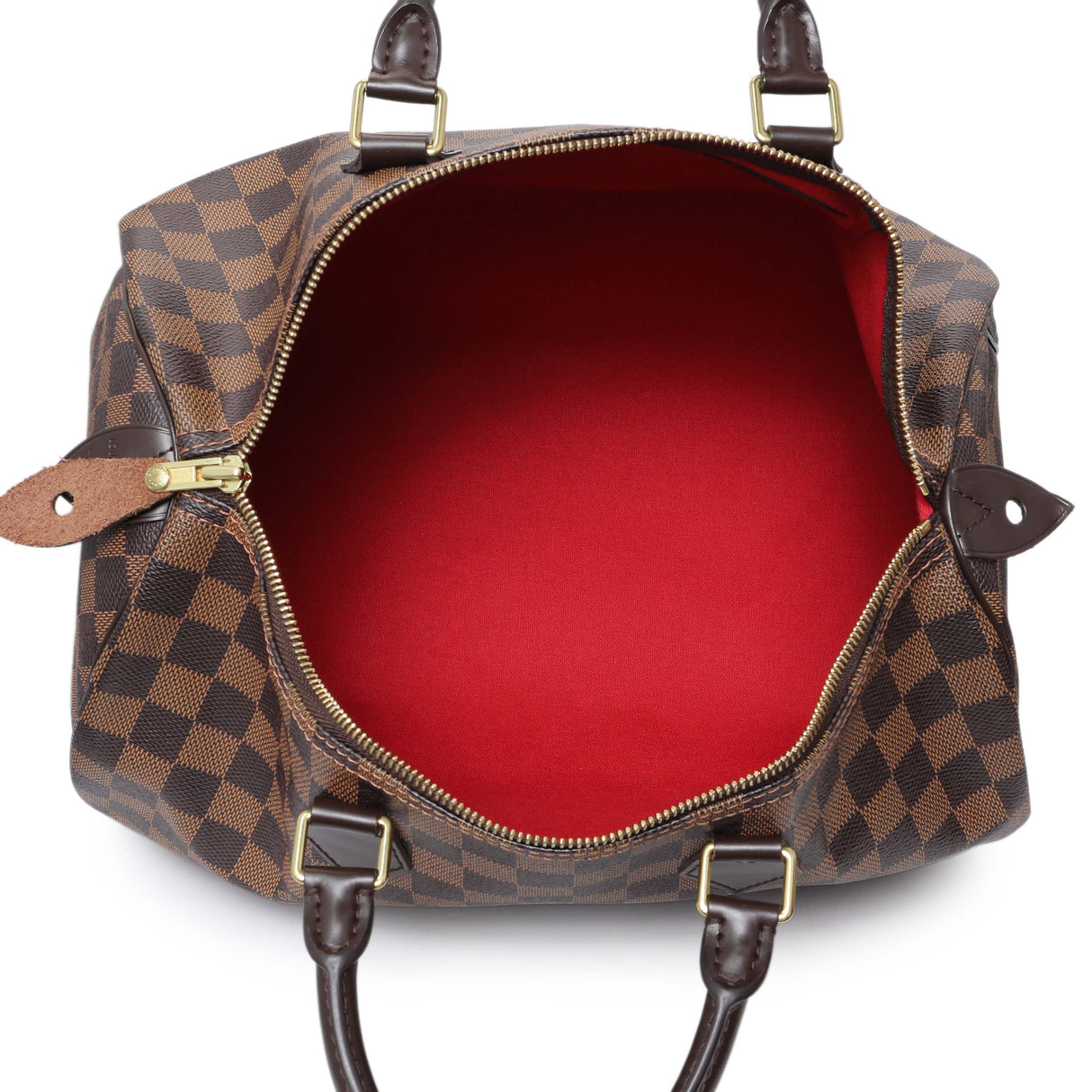 Louis Vuitton Damier Ebene Speedy 35 Handbags Louis Vuitton