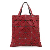 Issey Miyake Bao Bao Dark Red Tote Handbags Bao Bao Issey Miyake
