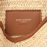 Saint Laurent Raffia Gaby Shoulder Bag Handbags Saint Laurent