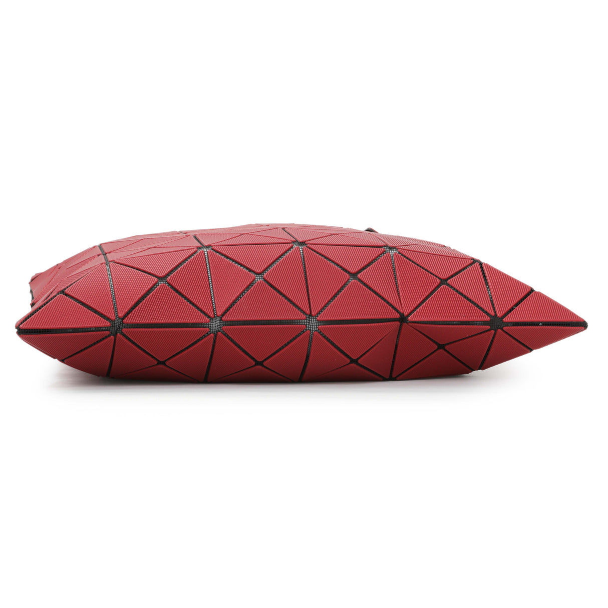 Issey Miyake Bao Bao Dark Red Tote Handbags Bao Bao Issey Miyake