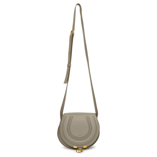 Chloe Grey Calfskin Mini Marcie – Modaselle