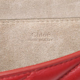 Chloe Red Calfskin Quilted Mini Drew Bijou Shoulder Bag Handbags Chloe