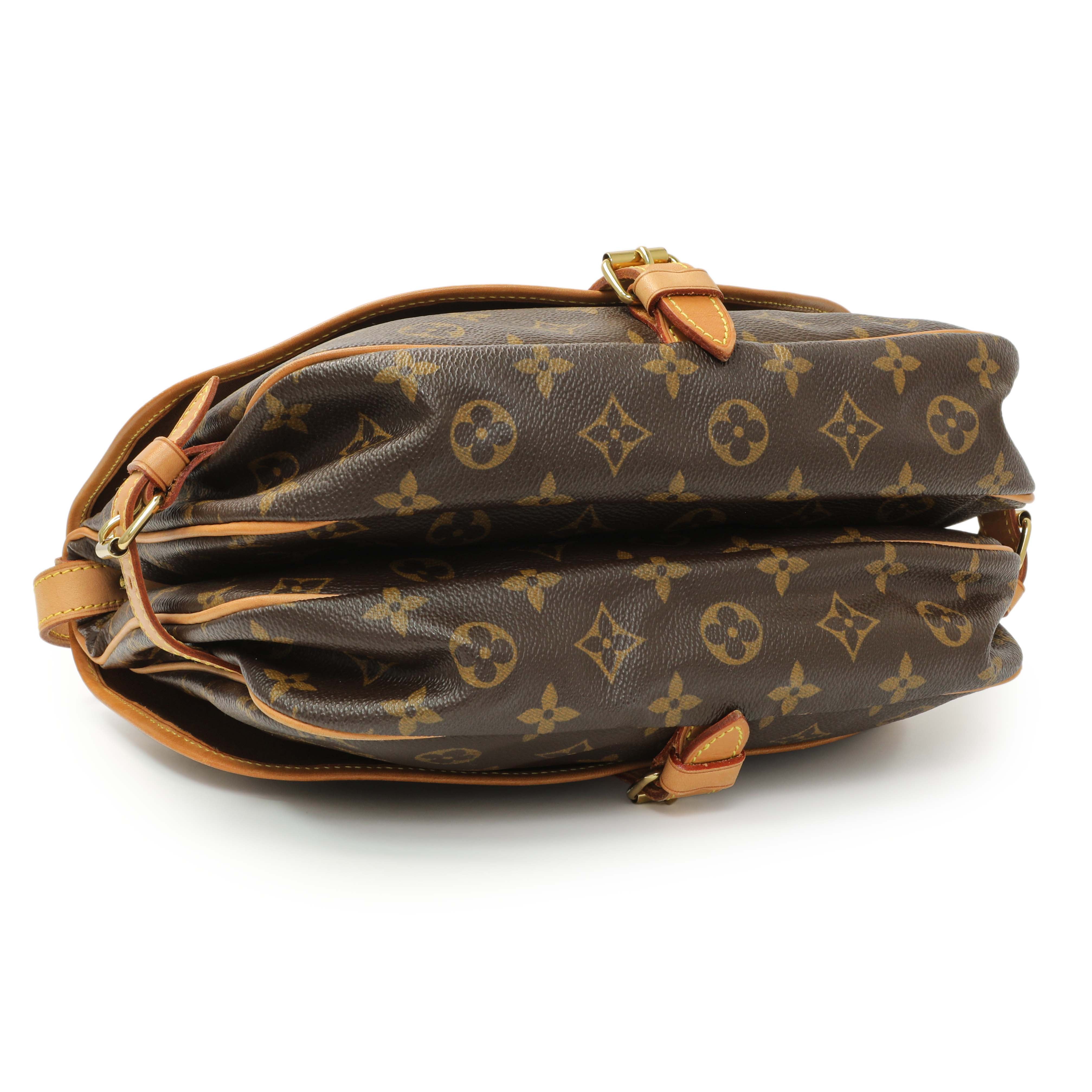 Louis Vuitton Monogram Saumur 30 – Modaselle