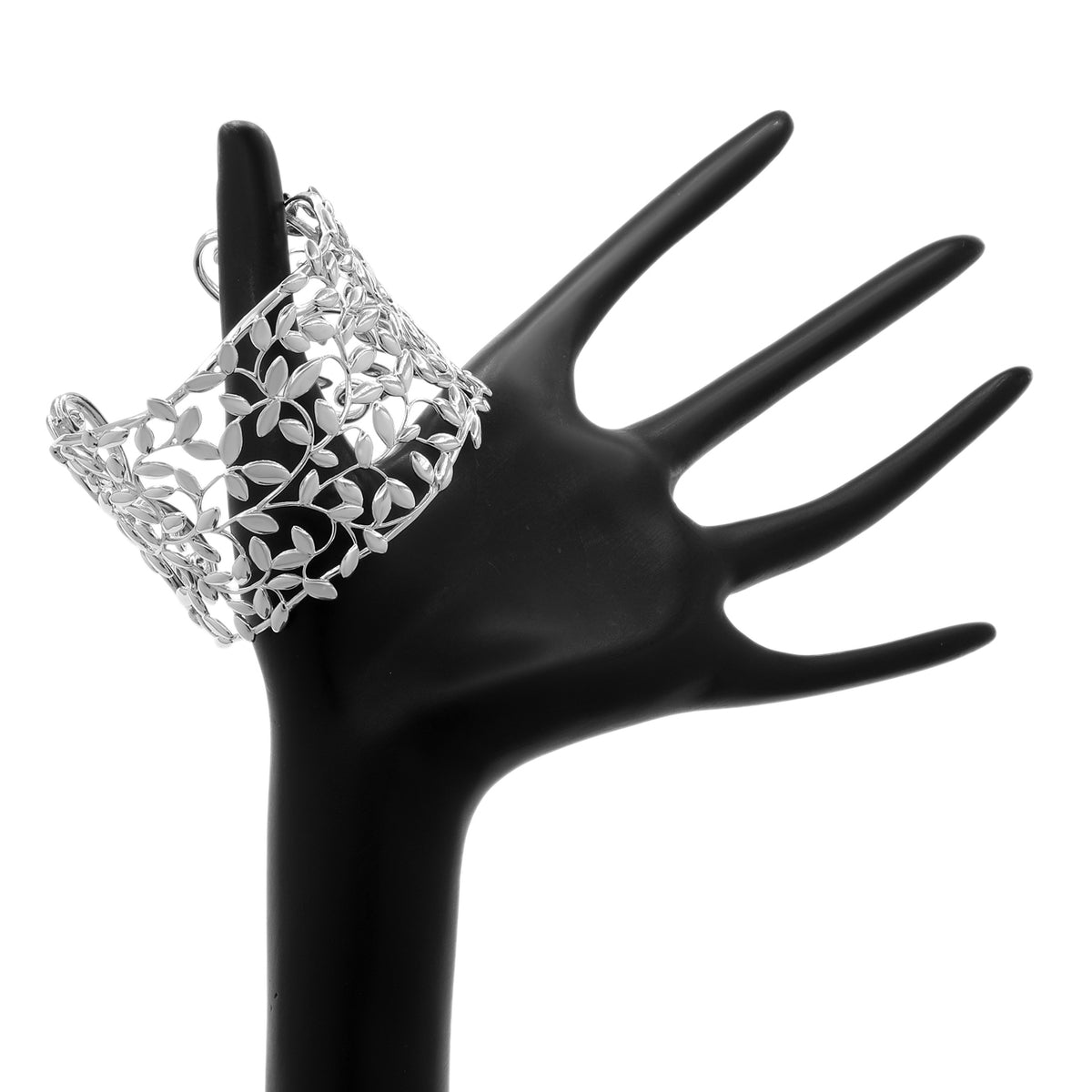 Tiffany & Co. Sterling Silver Paloma Picasso Olive Leaf Cuff Bracelet Designer Jewellery Tiffany and Co