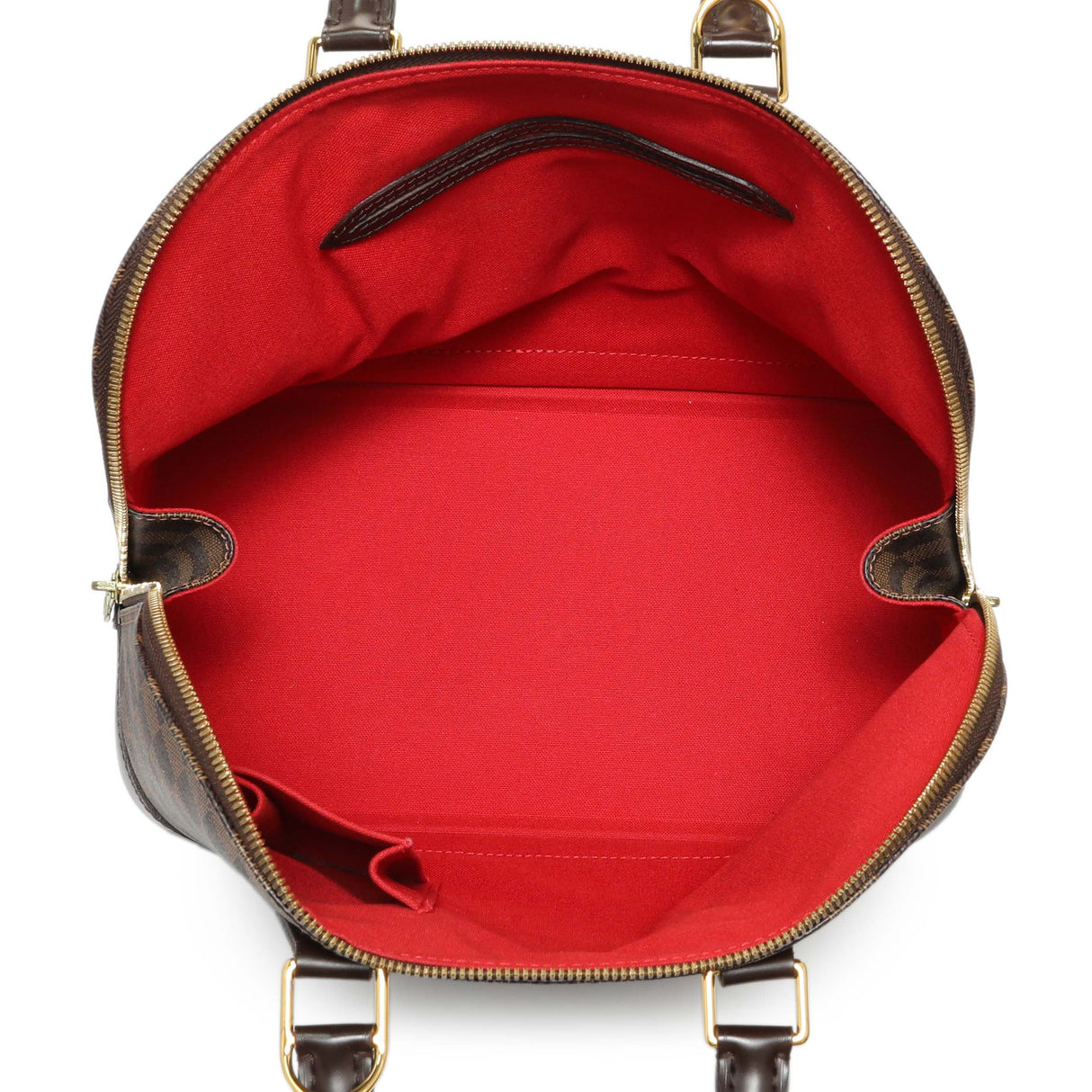 Louis Vuitton Damier Ebene Alma PM Handbags Louis Vuitton