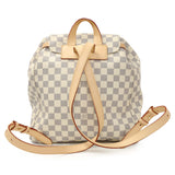 Louis Vuitton Damier Azur Sperone Backpack – Modaselle