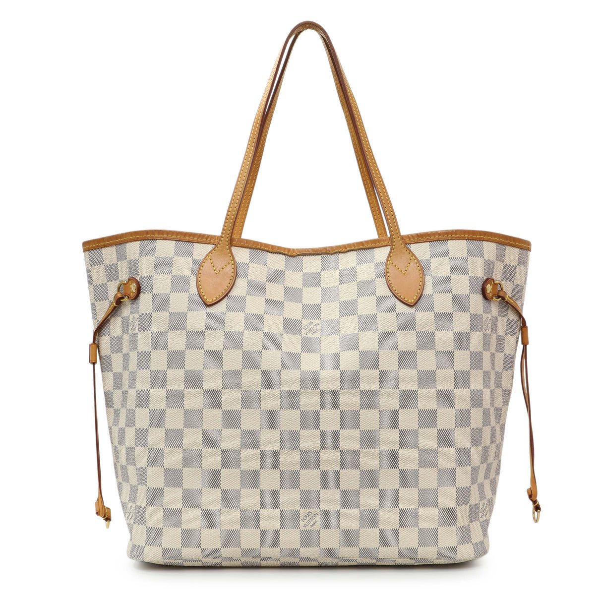 Louis Vuitton Damier Azur Neverfull GM Handbags Louis Vuitton