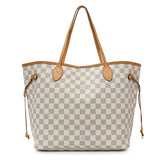 Louis Vuitton Damier Azur Neverfull GM Handbags Louis Vuitton