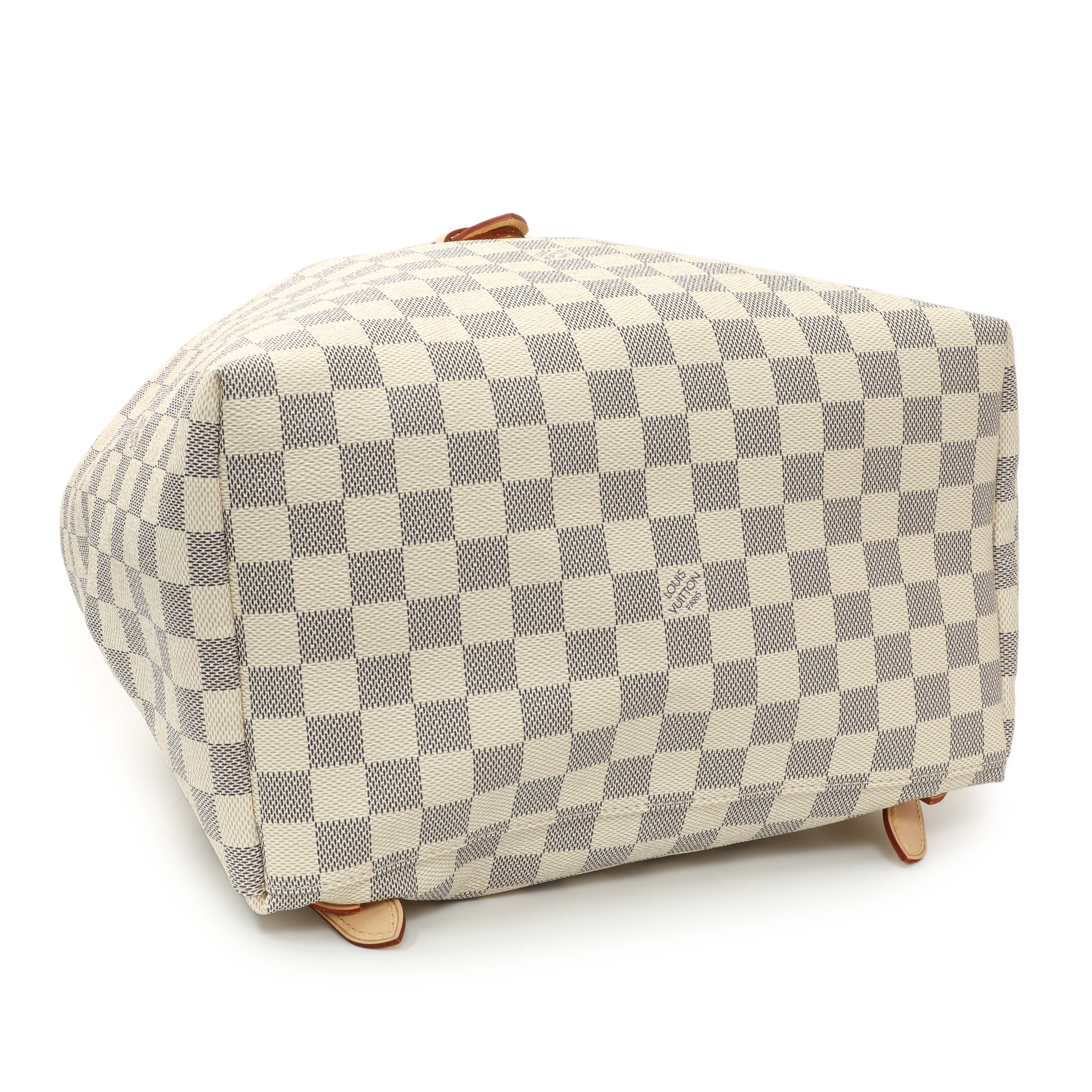 Louis Vuitton Damier Azur Sperone Backpack – Modaselle