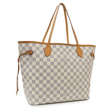 Louis Vuitton Damier Azur Neverfull GM Handbags Louis Vuitton