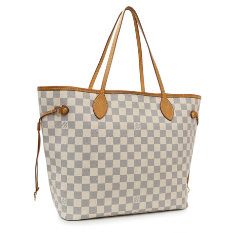 -6 items Sat July 18 ⬆️- Louis Vuitton Damier Azur Neverfull GM Handbags Louis Vuitton