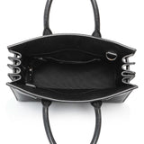 Saint Laurent Black Grained Calfskin Nano Sac De Jour