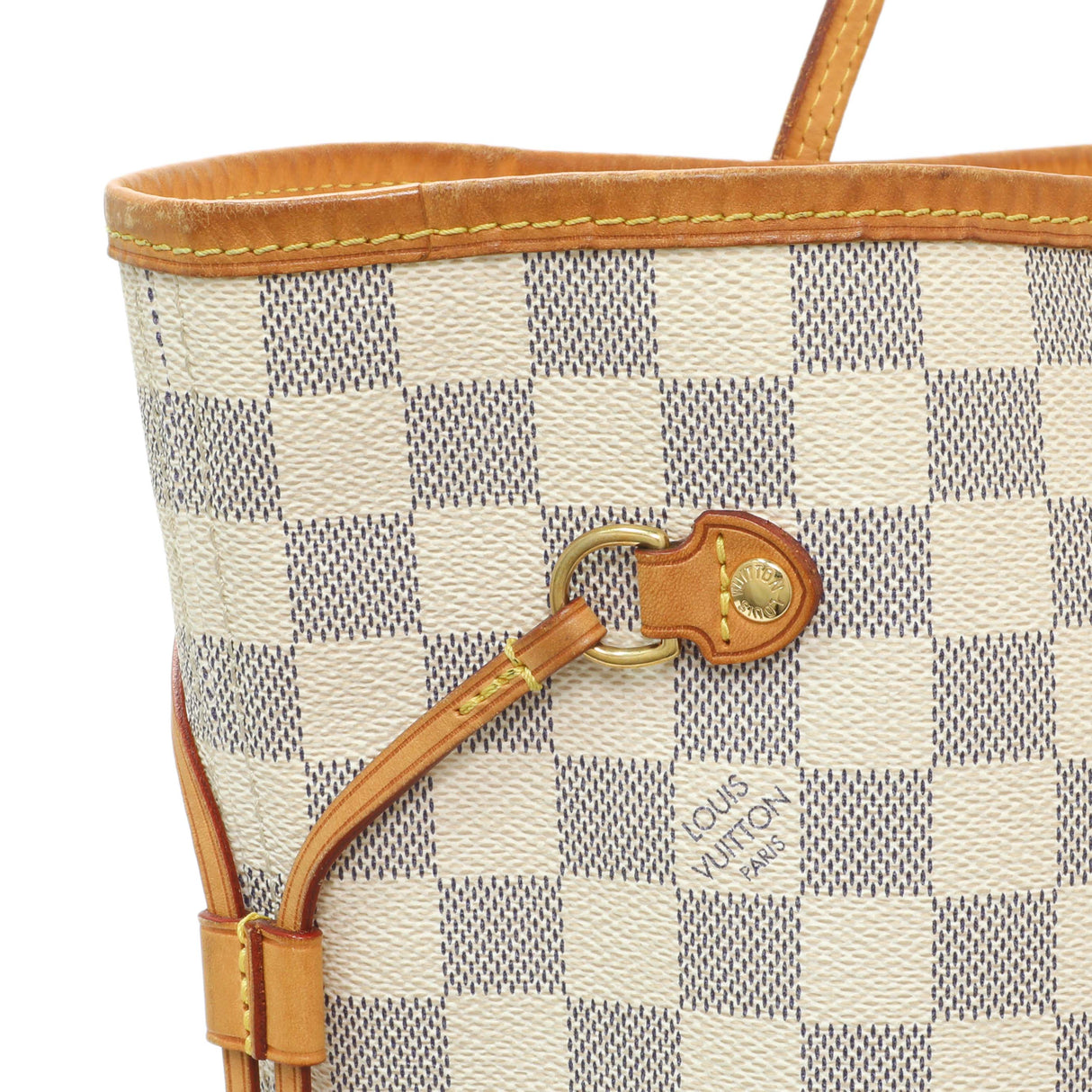 Louis Vuitton Damier Azur Neverfull GM Handbags Louis Vuitton