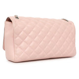 Versace Pink Quilted Lambskin Medusa Chain Crossbody