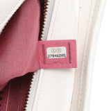 Chanel White Aged Calfskin Quilted Small Gabrielle Hobo Handbags Chanel