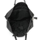 Gucci Black Nylon Monogram Tote Handbags Gucci