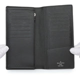 Louis Vuitton Monogram Eclipse Brazza Wallet