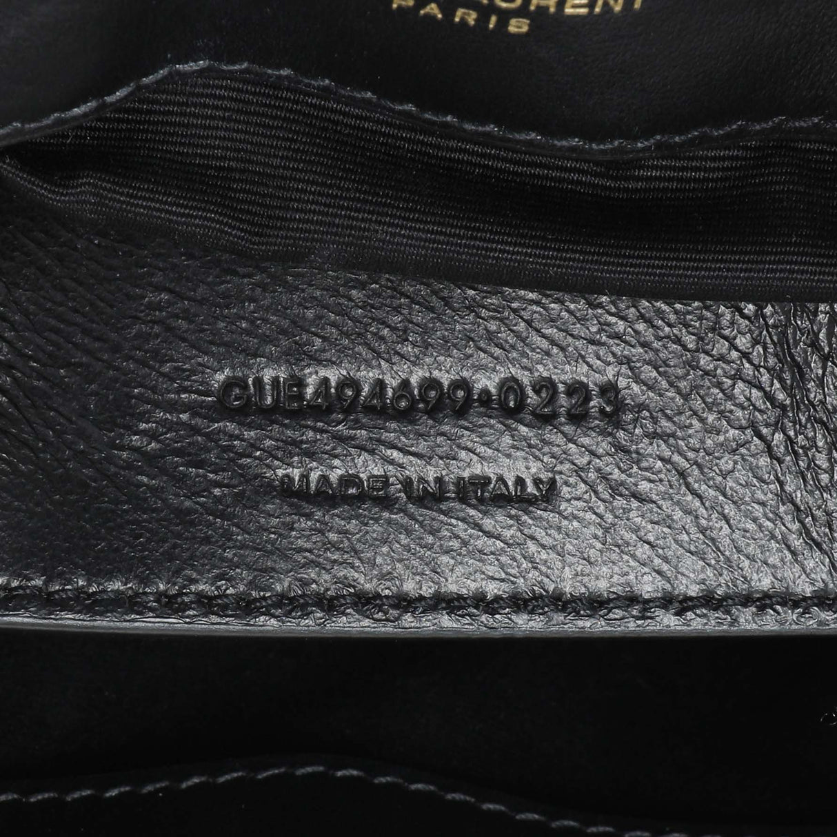 Saint Laurent Black Calfskin Loulou Chain Satchel Small Handbags Saint Laurent