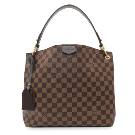 -8 items Fri July 17 ⬆️- Louis Vuitton Damier Ebene Graceful PM Handbags Louis Vuitton