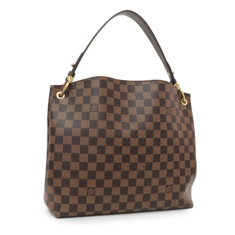 -8 items Fri July 17 ⬆️- Louis Vuitton Damier Ebene Graceful PM Handbags Louis Vuitton