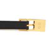 Hermes Swift Epsom Lucky 15 Reversible Belt