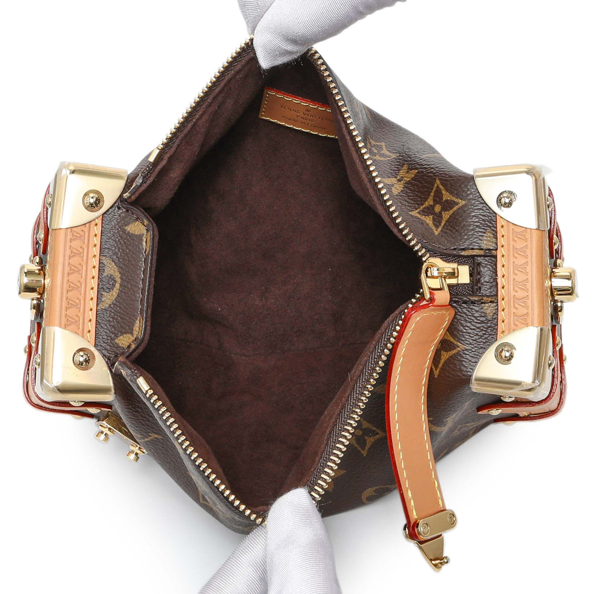 Louis Vuitton Monogram Side Trunk MM Handbags Louis Vuitton