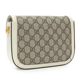 Gucci GG Supreme Monogram Web Mini Horsebit 1955 Shoulder Bag Handbags Gucci