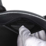 Saint Laurent Black Grained Calfskin Nano Sac De Jour