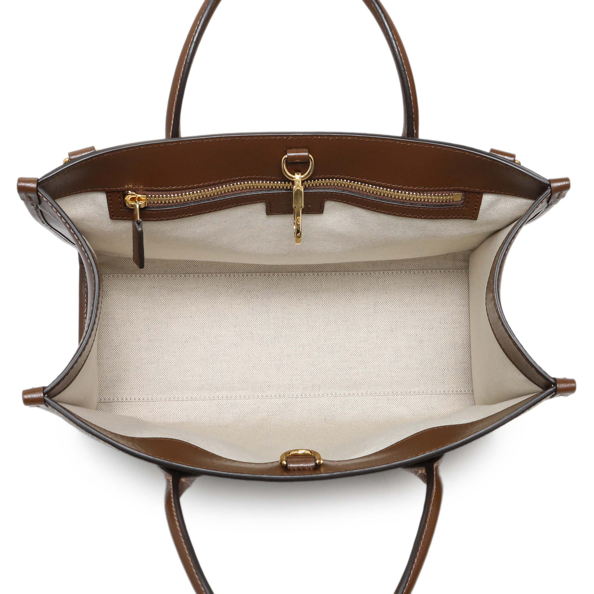 Gucci Supreme Canvas Retro Interlocking G Tote Handbags Gucci