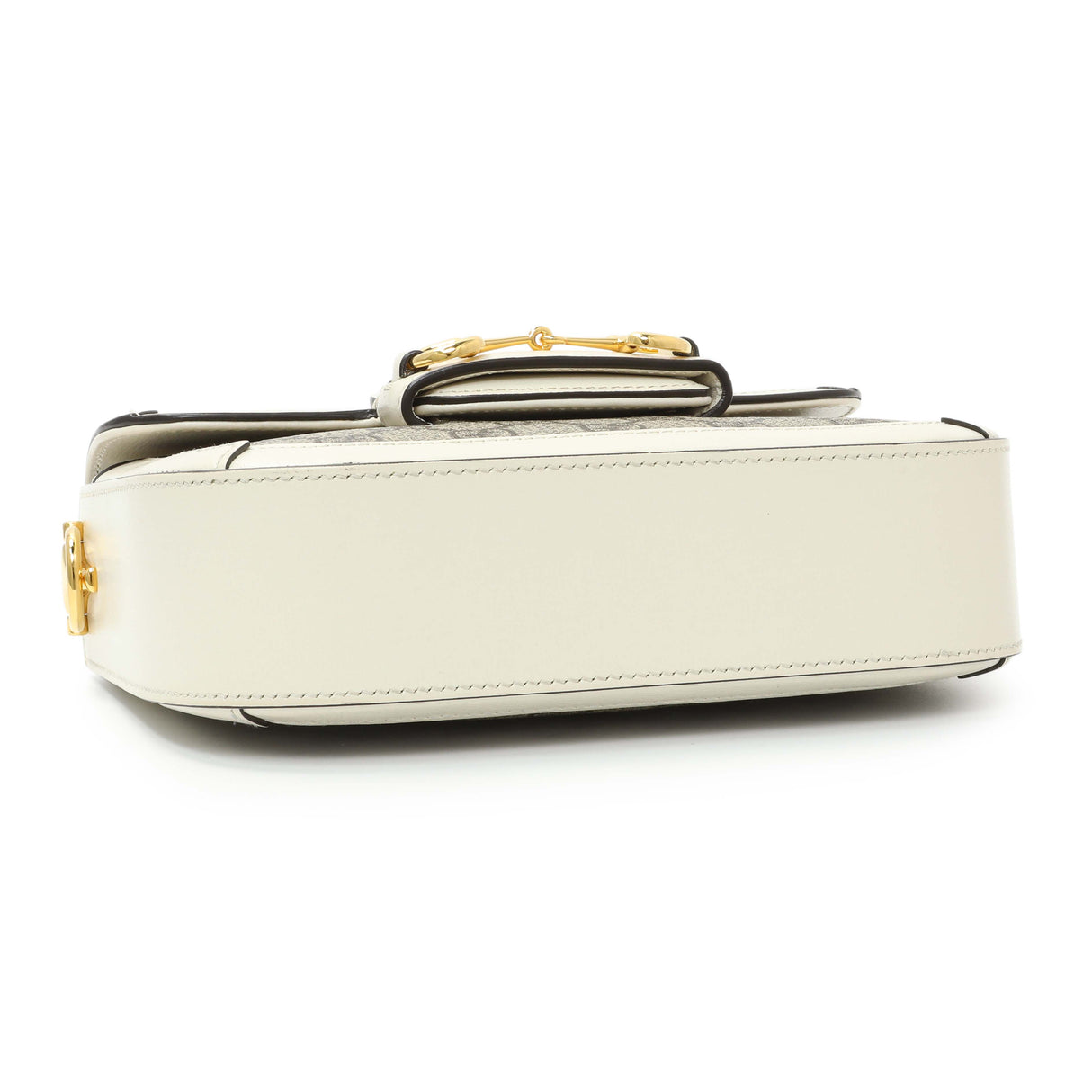 Gucci GG Supreme Monogram Web Mini Horsebit 1955 Shoulder Bag Handbags Gucci